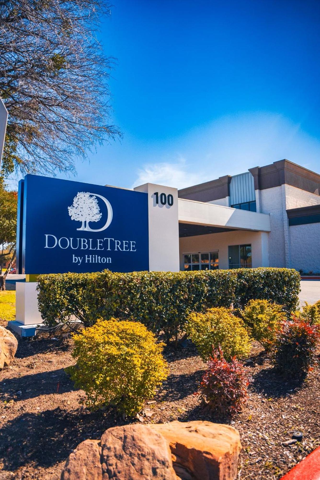 Doubletree By Hilton Fort Worth South Exterior foto